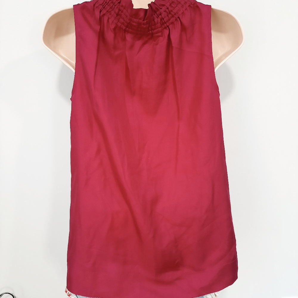 Marc By Marc Jacobs Silk Blouse - Picture 6 of 10